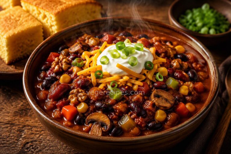 Classic Vegetable Chili