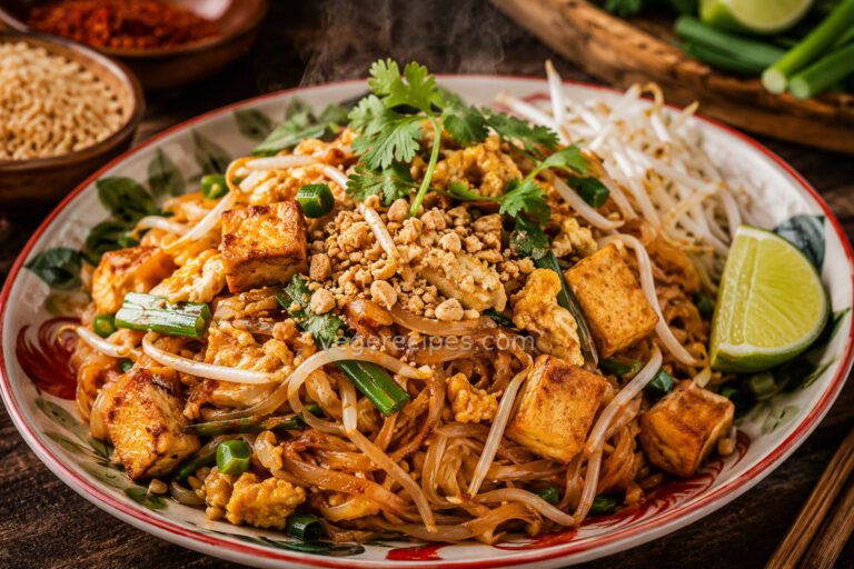 Vegetable Pad Thai