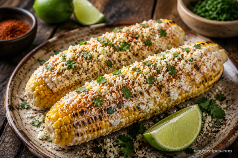 Mexican Street Corn (Elote)