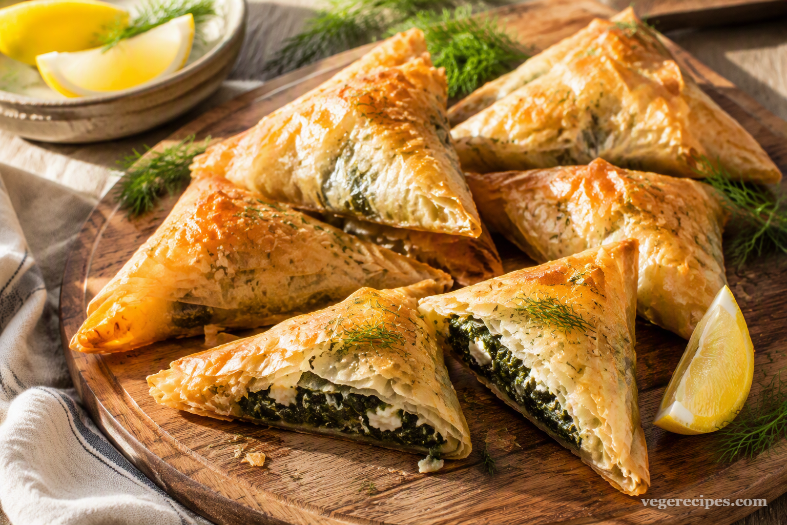 Greek Spanakopita