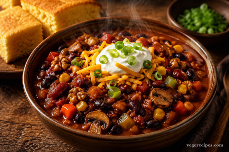 Classic Vegetable Chili
