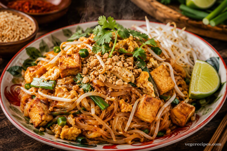 Vegetable Pad Thai
