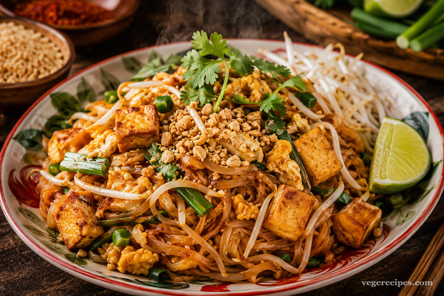 Vegetable Pad Thai