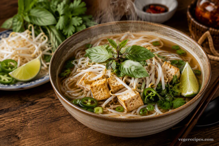 Vegetable Pho